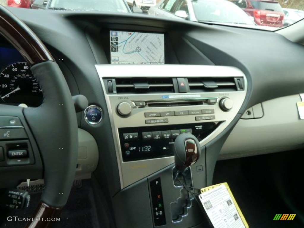 2012 Lexus RX 450h AWD Hybrid Controls Photo #58919732