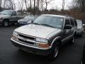 Light Pewter Metallic 2001 Chevrolet Blazer LS 4x4