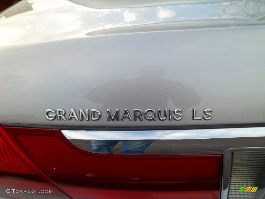 2004 Grand Marquis LS - Silver Birch Metallic / Light Flint photo #13