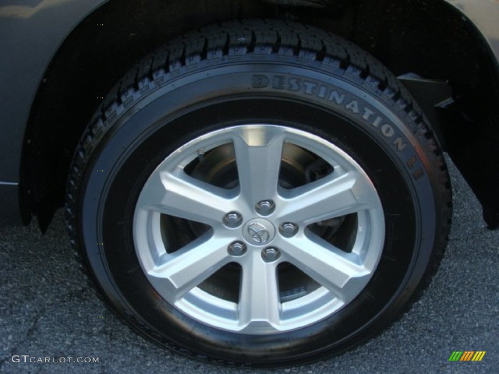 2009 Toyota Highlander Standard Highlander Model Wheel Photos