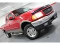 Bright Red - F150 XLT SuperCab 4x4 Photo No. 1