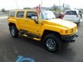 2007 Yellow Hummer H3   photo #8