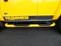 2007 Yellow Hummer H3   photo #14