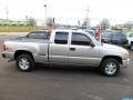 2004 Silver Birch Metallic GMC Sierra 1500 SLE Extended Cab 4x4  photo #2