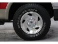 2001 Ford F150 XLT SuperCab 4x4 Wheel and Tire Photo