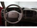 Medium Parchment 2001 Ford F150 XLT SuperCab 4x4 Steering Wheel
