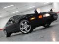 Black 1989 Porsche 928 S4