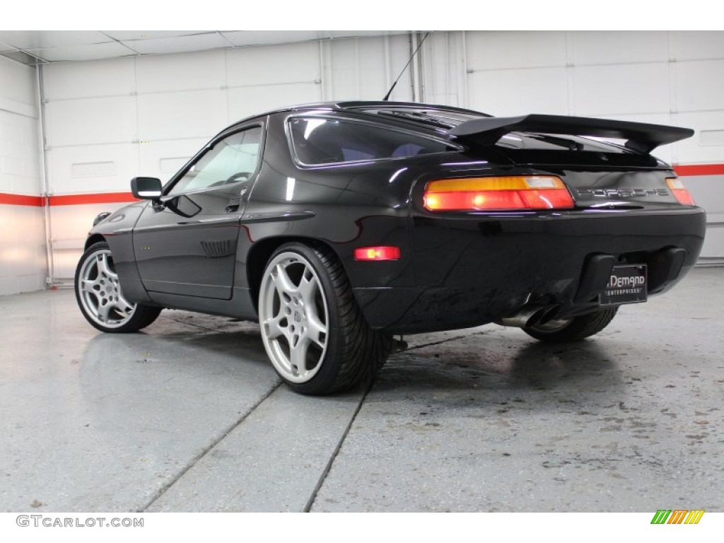 1989 928 S4 - Black / Beige photo #3