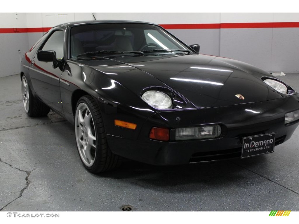 1989 928 S4 - Black / Beige photo #5