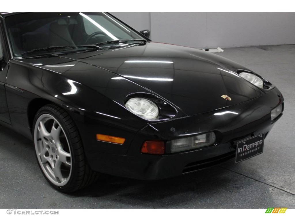 1989 928 S4 - Black / Beige photo #7