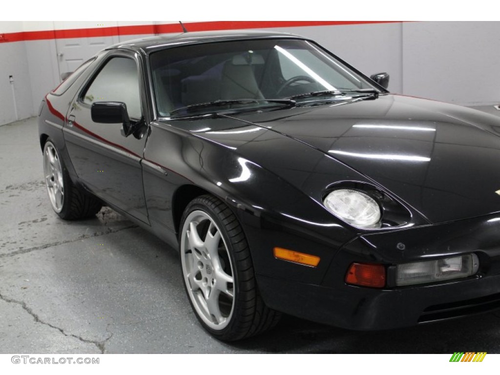 1989 928 S4 - Black / Beige photo #8