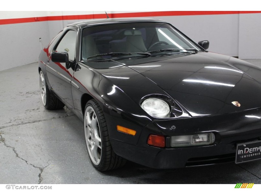 1989 928 S4 - Black / Beige photo #9