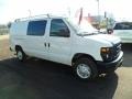 2008 Oxford White Ford E Series Van E150 Commercial  photo #9