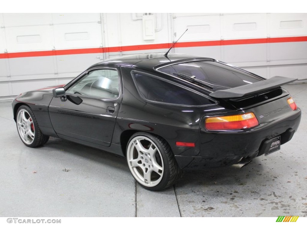 1989 928 S4 - Black / Beige photo #19