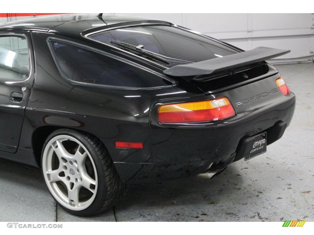 1989 928 S4 - Black / Beige photo #20