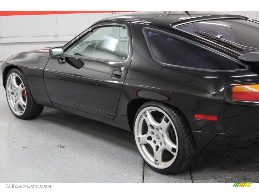 1989 928 S4 - Black / Beige photo #21