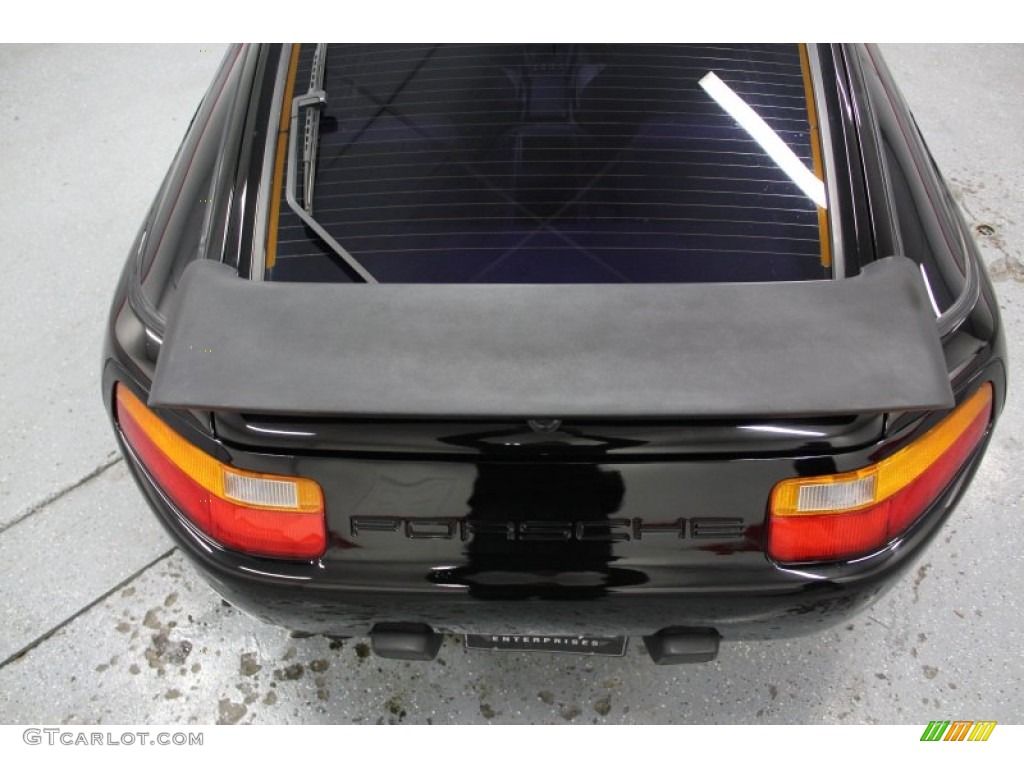 1989 928 S4 - Black / Beige photo #24