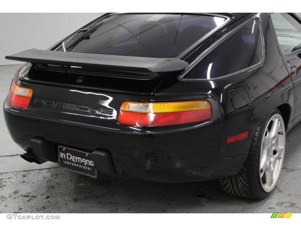 1989 928 S4 - Black / Beige photo #25