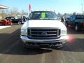 2002 Oxford White Ford F350 Super Duty XL Regular Cab Chassis  photo #3