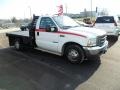 2002 Oxford White Ford F350 Super Duty XL Regular Cab Chassis  photo #8