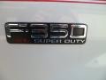 2002 Ford F350 Super Duty XL Regular Cab Chassis Badge and Logo Photo