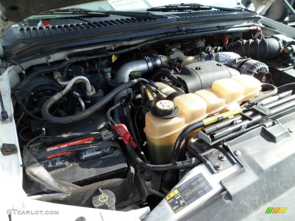 2002 Ford F350 Super Duty XL Regular Cab Chassis 7.3 Liter OHV 16V Power Stroke Turbo Diesel V8 Engine Photo #58921889