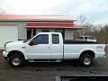 2003 Oxford White Ford F250 Super Duty FX4 SuperCab 4x4  photo #1