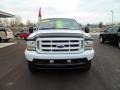 2003 Oxford White Ford F250 Super Duty FX4 SuperCab 4x4  photo #4