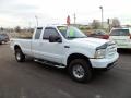 2003 Oxford White Ford F250 Super Duty FX4 SuperCab 4x4  photo #8