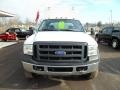 Oxford White - F550 Super Duty XL Crew Cab Utility Truck Photo No. 4