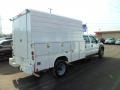Oxford White - F550 Super Duty XL Crew Cab Utility Truck Photo No. 8