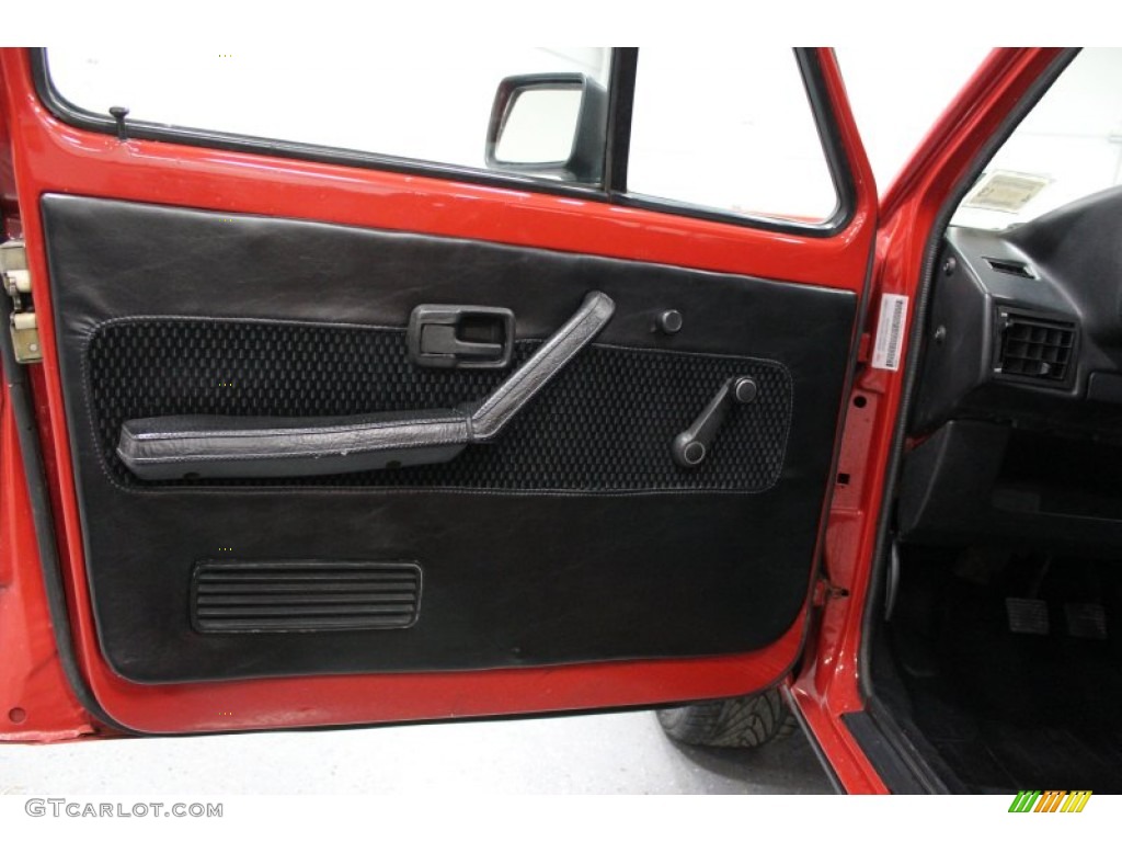 1981 Volkswagen Rabbit Pickup Caddy Door Panel Photos