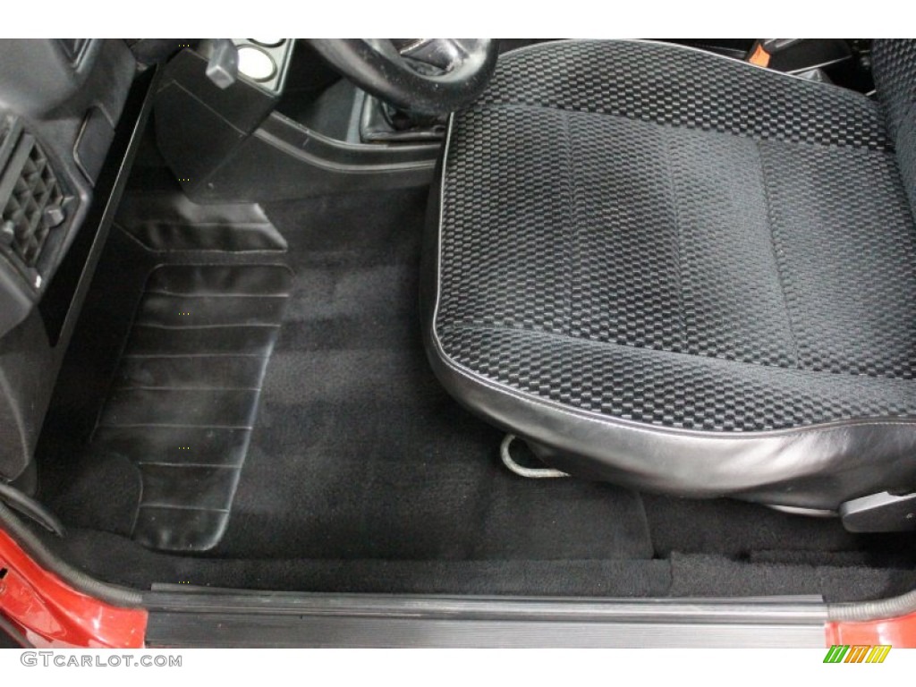Black Interior 1981 Volkswagen Rabbit Pickup Caddy Photo #58922507