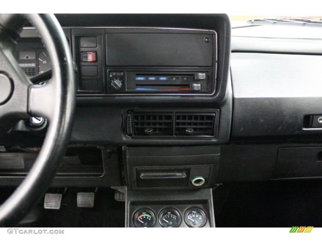 1981 Volkswagen Rabbit Pickup Caddy Controls Photo #58922543