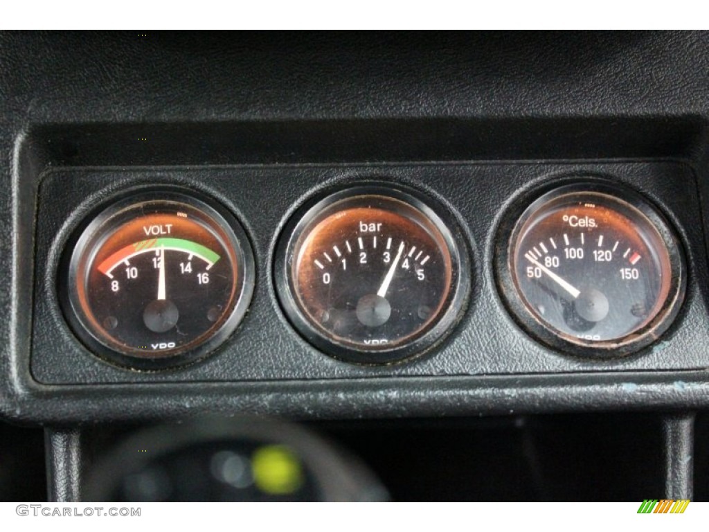 1981 Volkswagen Rabbit Pickup Caddy Gauges Photos