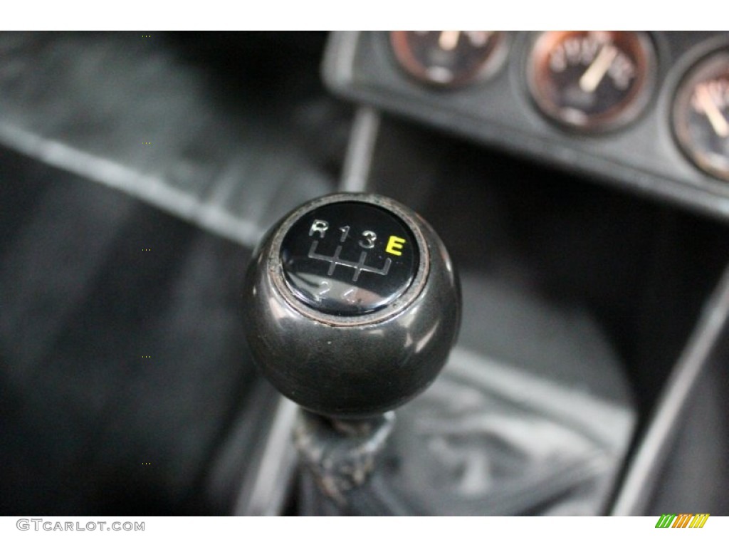 1981 Volkswagen Rabbit Pickup Caddy 5 Speed Manual Transmission Photo #58922681