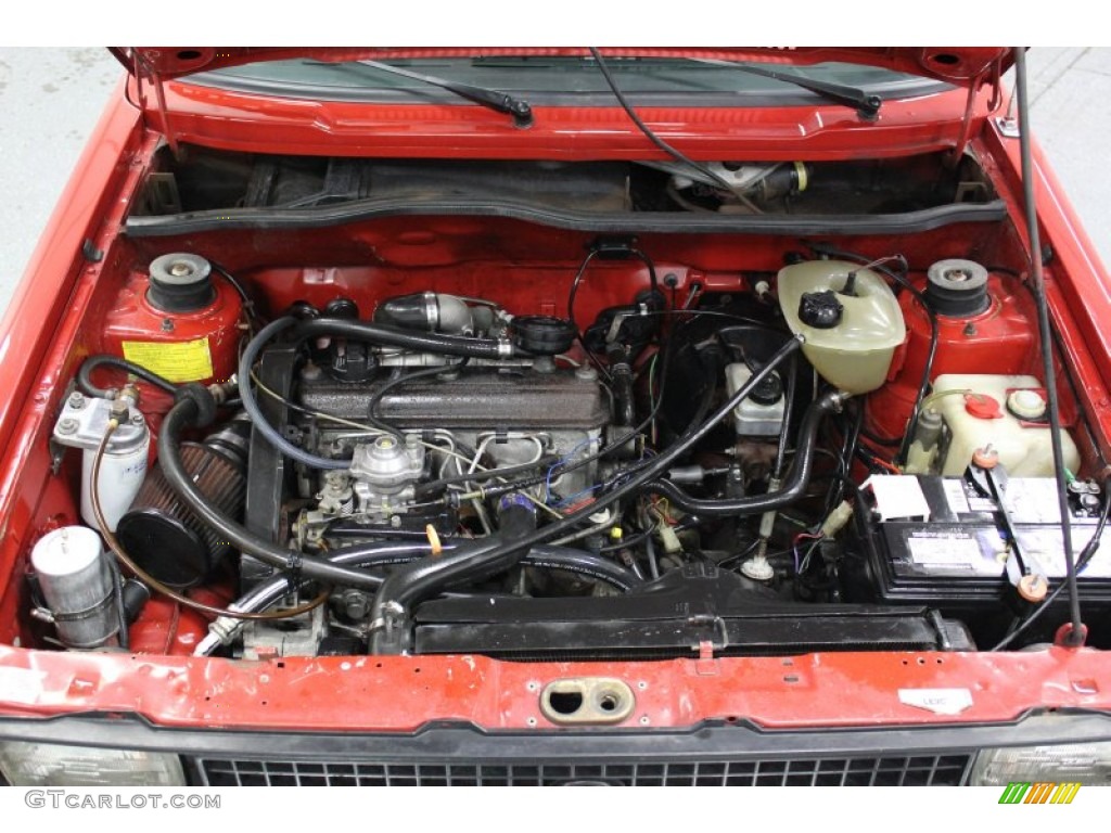 1981 Volkswagen Rabbit Pickup Caddy 1.6 Liter SOHC 8-Valve 4 Cylinder Engine Photo #58922741