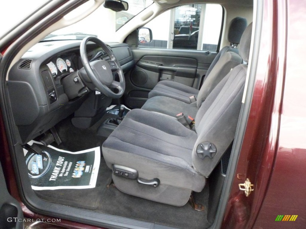 2004 Dodge Ram 1500 SLT Regular Cab 4x4 Interior Color Photos