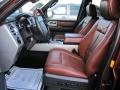 Charcoal Black/Chaparral Leather Interior Photo for 2008 Ford Expedition #58922867