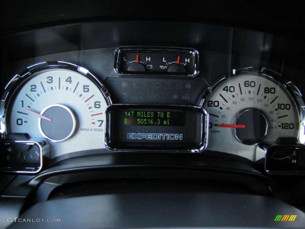 2008 Ford Expedition King Ranch 4x4 Gauges Photo #58922885