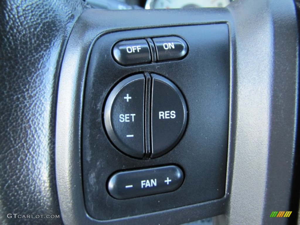 2008 Ford Expedition King Ranch 4x4 Controls Photo #58922904