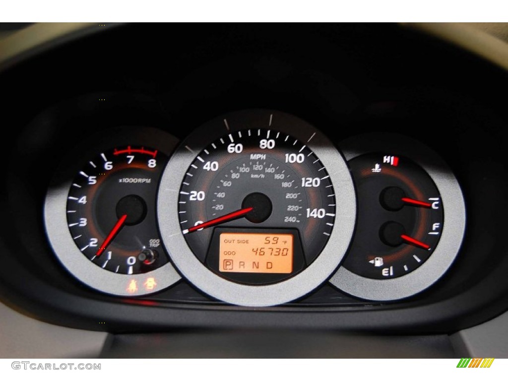 2006 Toyota RAV4 Limited Gauges Photo #58922954