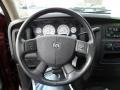 Dark Slate Gray 2004 Dodge Ram 1500 SLT Regular Cab 4x4 Steering Wheel