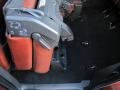 Charcoal Black/Chaparral Leather 2008 Ford Expedition King Ranch 4x4 Interior Color