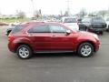 2010 Cardinal Red Metallic Chevrolet Equinox LTZ AWD  photo #2