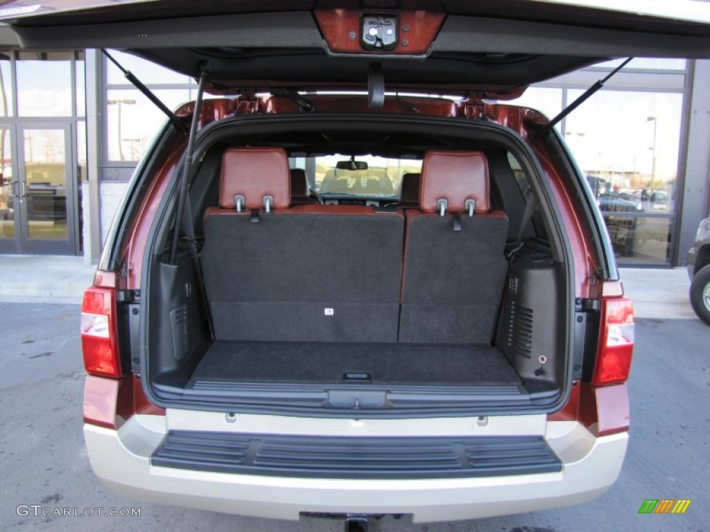 2008 Ford Expedition King Ranch 4x4 Trunk Photo #58923131