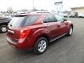 2010 Cardinal Red Metallic Chevrolet Equinox LTZ AWD  photo #8