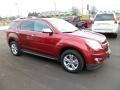 2010 Cardinal Red Metallic Chevrolet Equinox LTZ AWD  photo #9