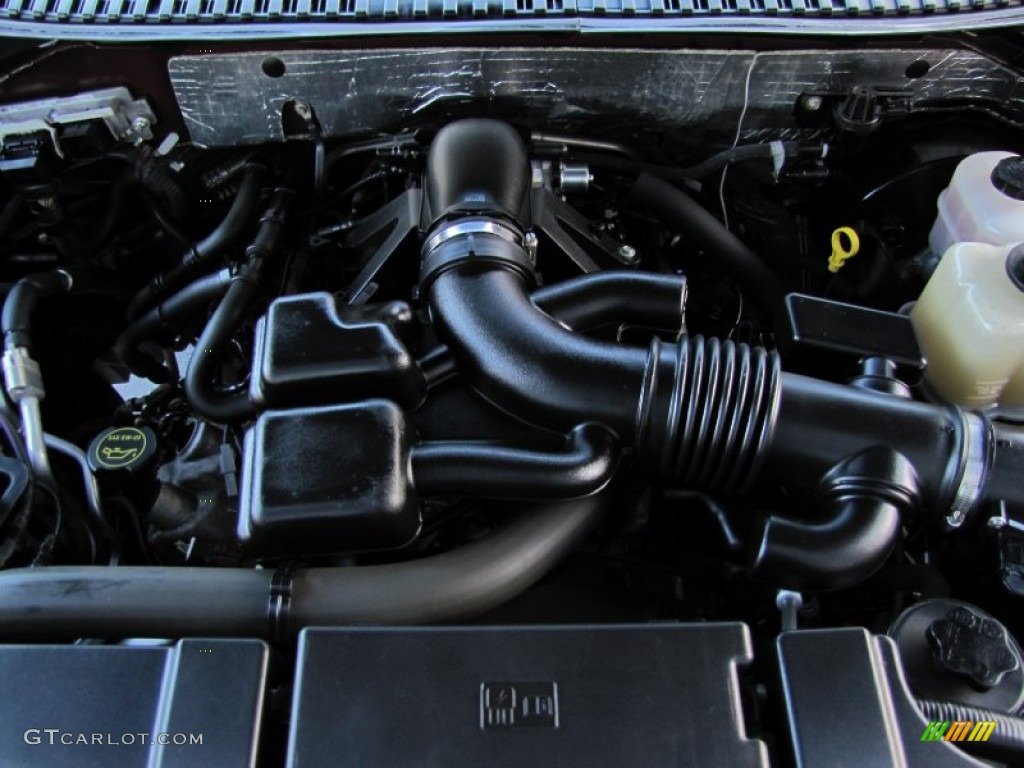 2008 Ford Expedition King Ranch 4x4 Engine Photos