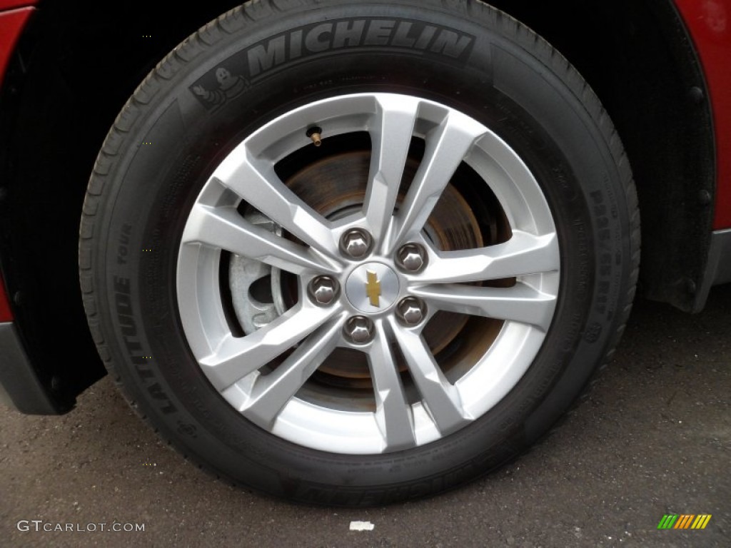 2010 Chevrolet Equinox LTZ AWD Wheel Photo #58923194